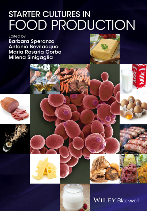 Cover image for book Starter Cultures in Food Production