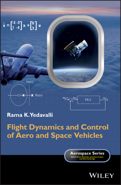 Cover image for book Flight Dynamics and Control of Aero and Space Vehicles