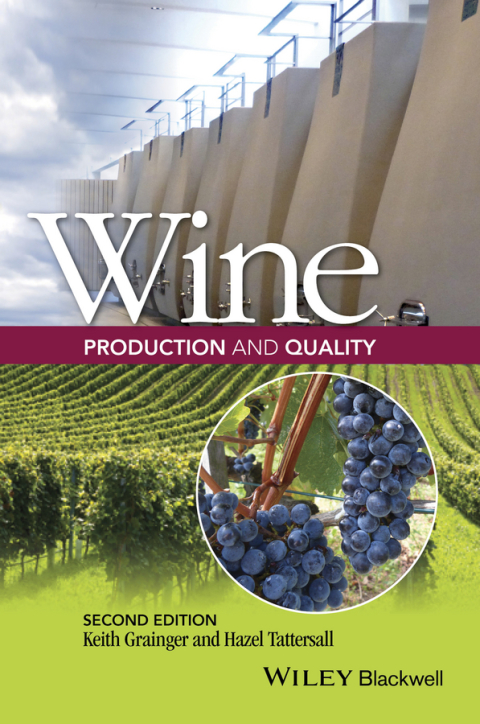 Cover image for book Wine Production and Quality