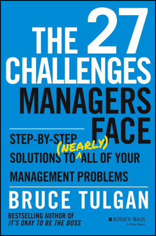 The 27 Challenges Managers Face