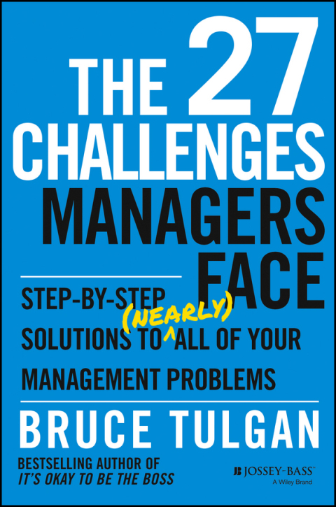 Cover image for book The 27 Challenges Managers Face