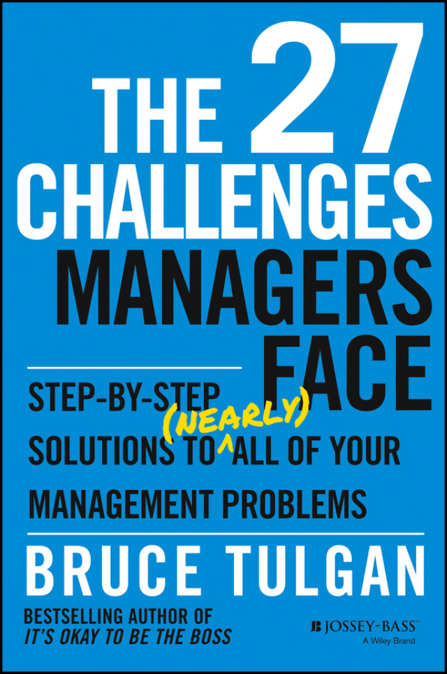 The 27 Challenges Managers Face