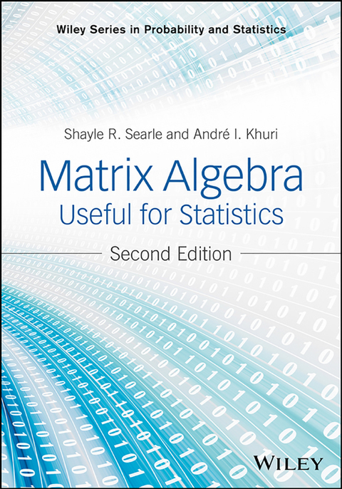 Cover image for book Matrix Algebra Useful for Statistics