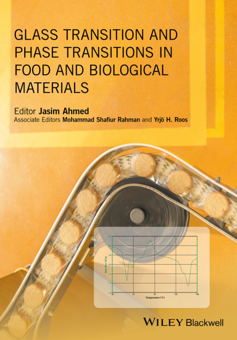 Cover image for book Glass Transition and Phase Transitions in Food and Biological Materials