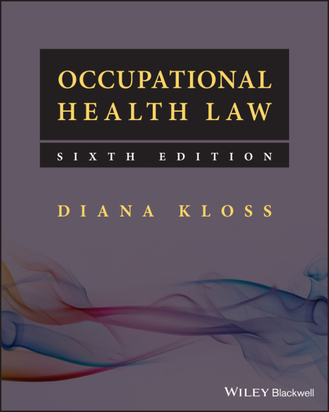 Cover image for book Occupational Health Law