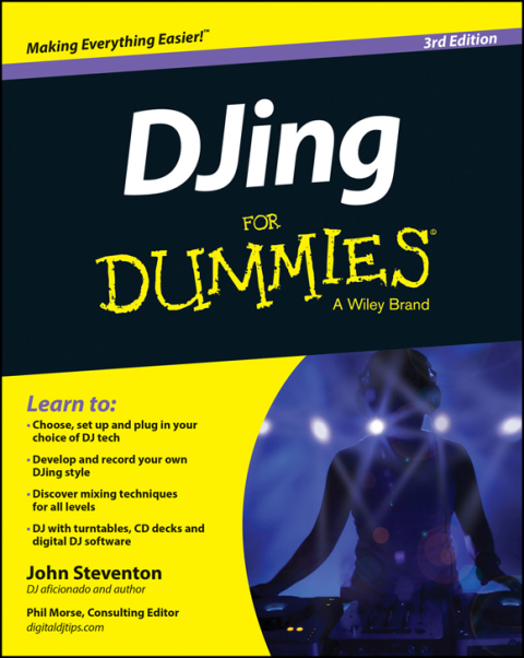 Cover image for book DJing For Dummies