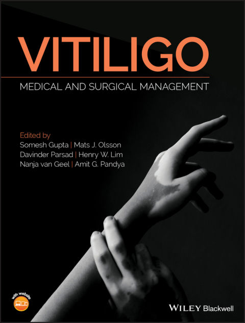 Cover image for book Vitiligo