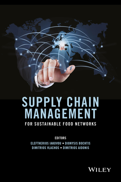 Cover image for book Supply Chain Management for Sustainable Food Networks