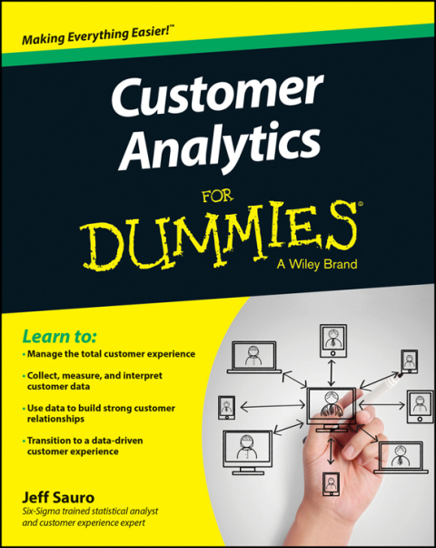 Cover image for book Customer Analytics For Dummies