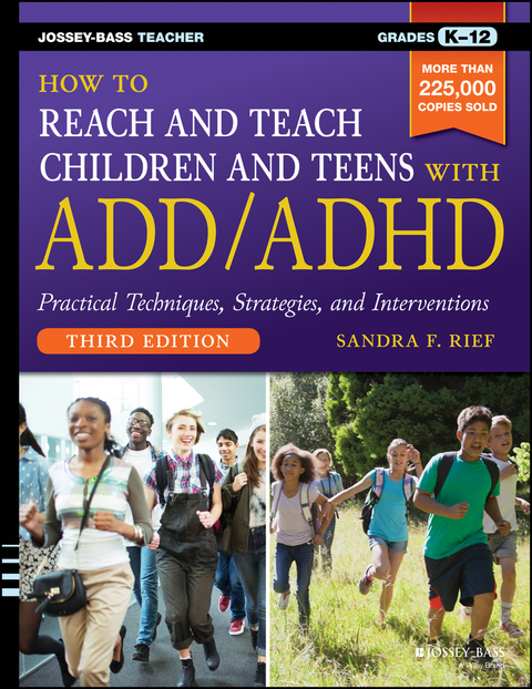 Cover image for book How to Reach and Teach Children and Teens with ADD/ADHD