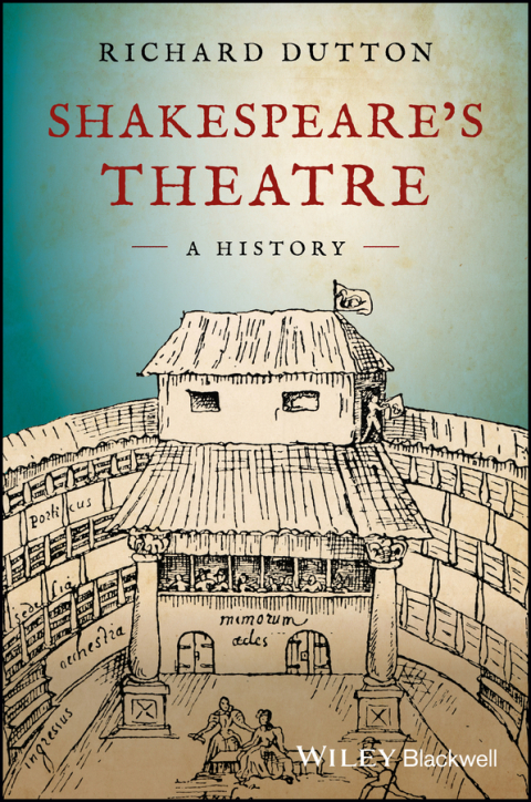 Cover image for book Shakespeare's Theatre: A History