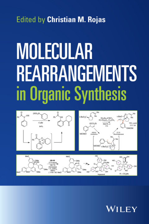 Cover image for book Molecular Rearrangements in Organic Synthesis