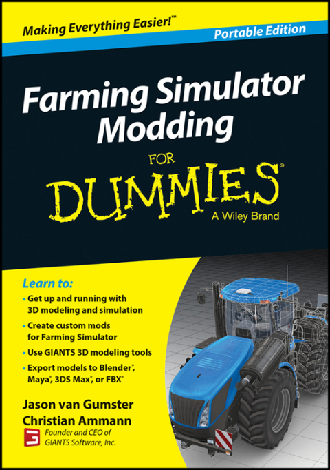 Cover image for book Farming Simulator Modding For Dummies