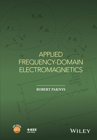 Cover image: Applied Frequency-Domain Electromagnetics 1st edition 9781118940563
