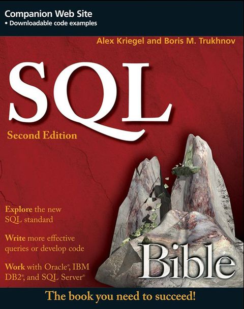 Cover image for book SQL Bible