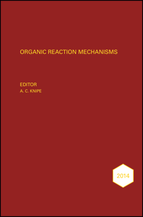 Cover image for book Organic Reaction Mechanisms 2014