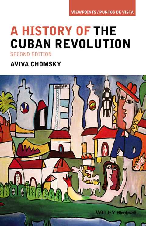 Cover image for book A History of the Cuban Revolution