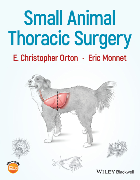 Cover image for book Small Animal Thoracic Surgery