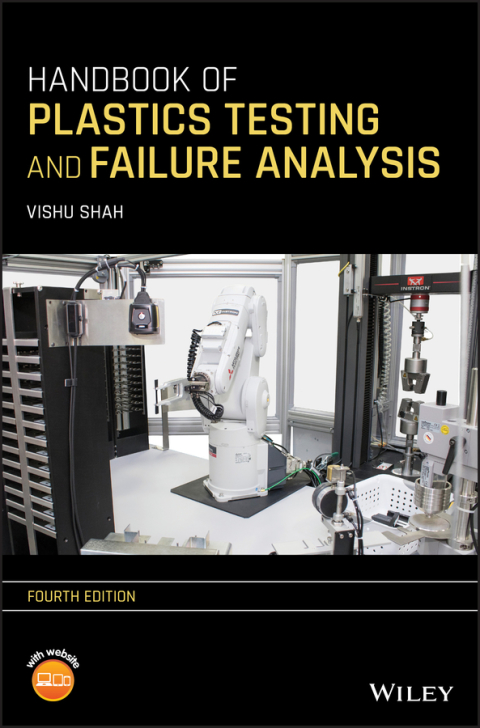 Cover image for book Handbook of Plastics Testing and Failure Analysis