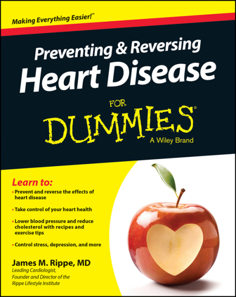 Cover image for book Preventing and Reversing Heart Disease For Dummies