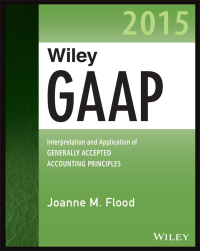 Cover image: Wiley GAAP 2015 1st edition 9781118945193