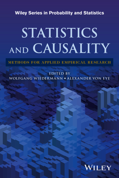 Cover image for book Statistics and Causality