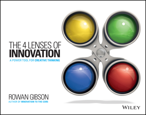 Cover image for book The Four Lenses of Innovation