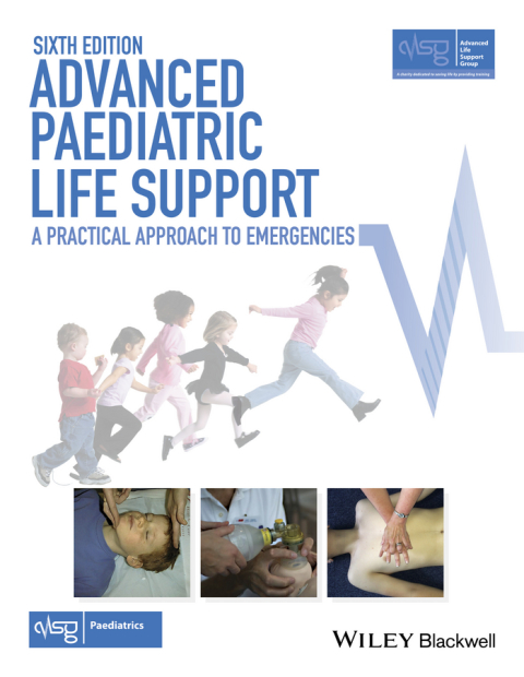 Cover image for book Advanced Paediatric Life Support