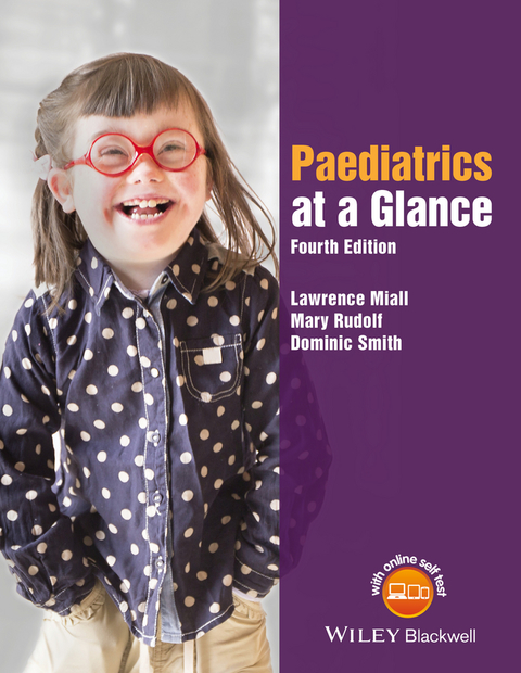 Cover image for book Paediatrics at a Glance