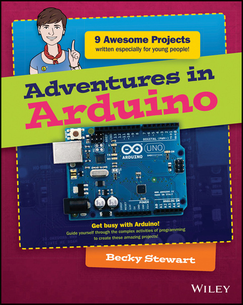 Cover image for book Adventures in Arduino