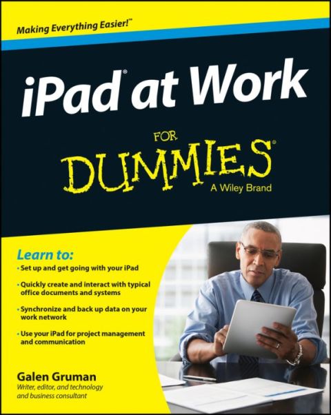 Cover image for book iPad at Work For Dummies