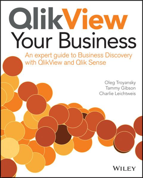 Cover image for book QlikView Your Business