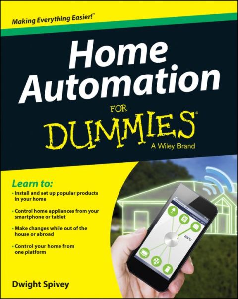 Cover image for book Home Automation For Dummies