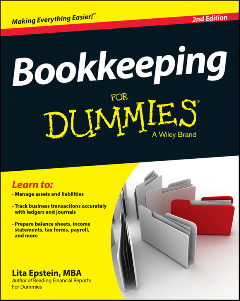 Cover image for book Bookkeeping For Dummies