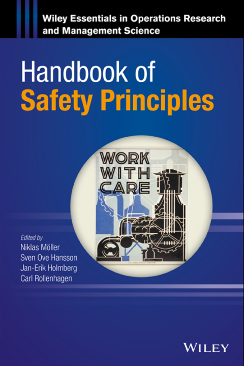 Cover image for book Handbook of Safety Principles
