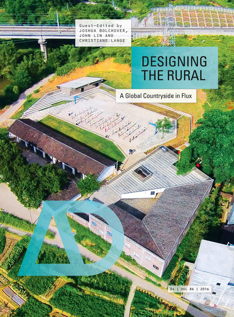 Cover image for book Designing the Rural: A Global Countryside in Flux