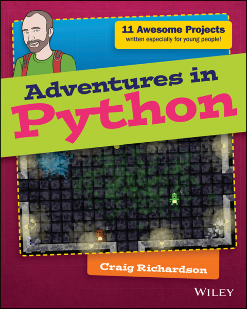 Cover image for book Adventures in Python