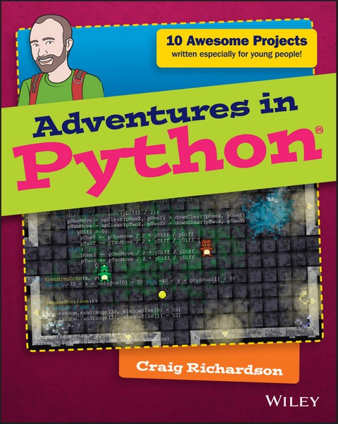 Cover image for book Adventures in Python
