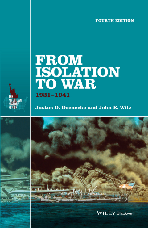Cover image for book From Isolation to War: 1931-1941