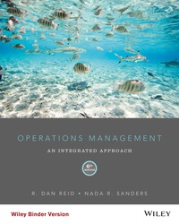 Cover image: Operations Management 6th edition 9781118952610