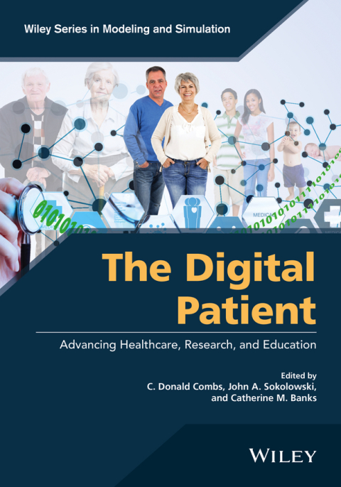 Cover image for book The Digital Patient: Advancing Healthcare, Research, and Education