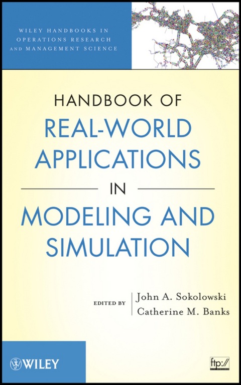 Cover image for book Handbook of Real-World Applications in Modeling and Simulation