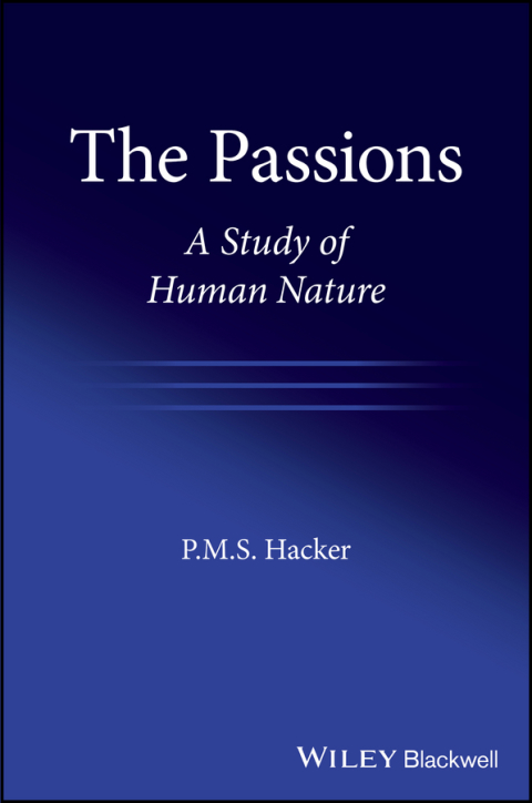 Cover image for book The Passions: A Study of Human Nature