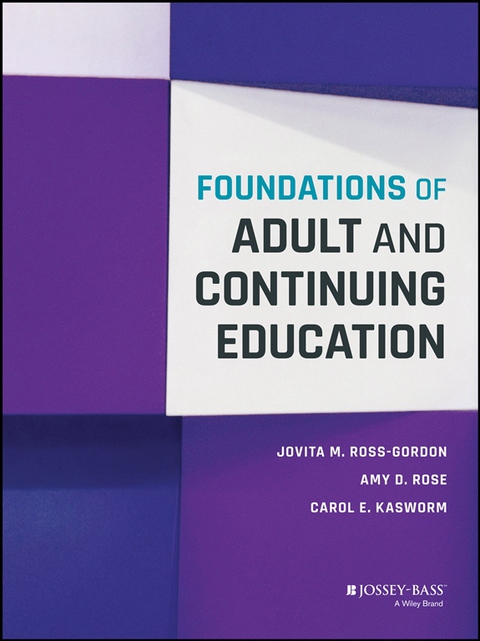Foundations of Adult and Continuing Education 