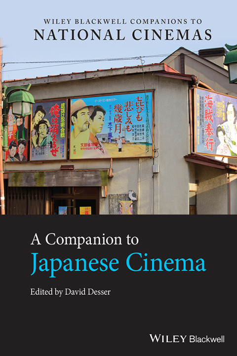 Cover image for book A Companion to Japanese Cinema