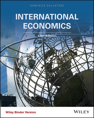 International Economicstrade and Finance