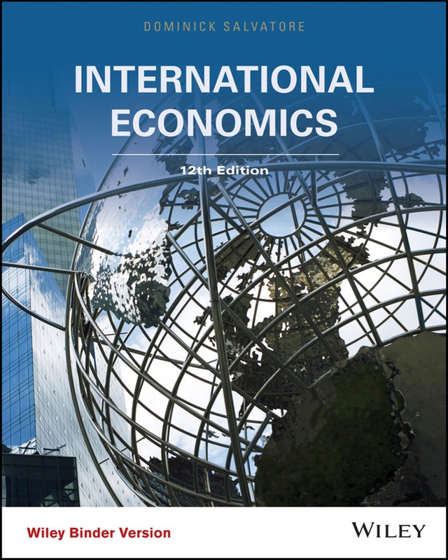 International Economicstrade and Finance