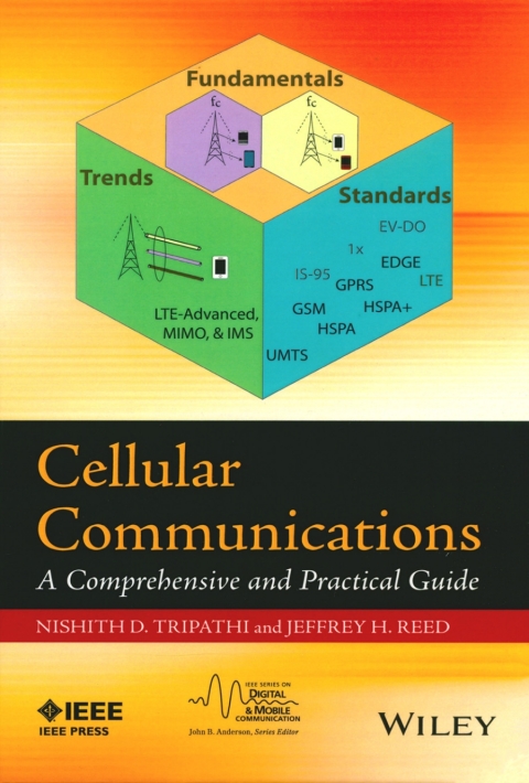Cover image for book Cellular Communications