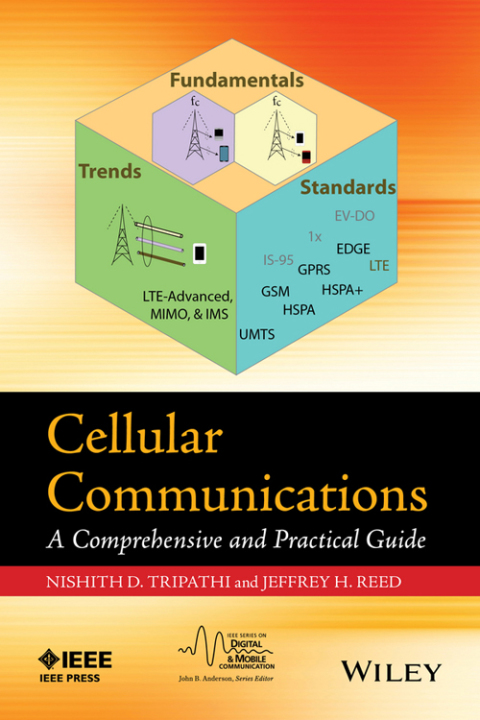 Cover image for book Cellular Communications: A Comprehensive and Practical Guide