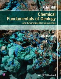 Cover image: Chemical Fundamentals of Geology and Environmental Geoscience 3rd edition 9780470656655